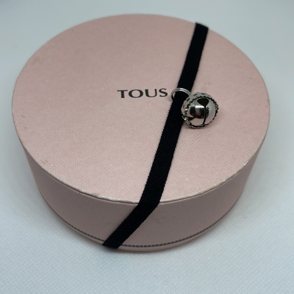 TOUS 18K real solid gold and real stones and 1 diamond necklace - Picture 9 of 9
